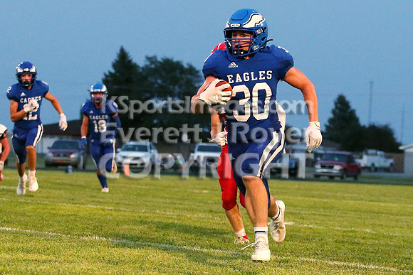 Hill City @ News City 8 Man Football