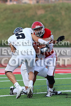 Great Bend vs Dodge City  Football