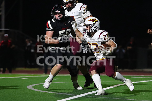 Great Bend vs Hays Football