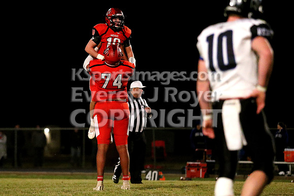 Hoxie vs South Gray Football