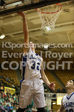 Beloit St. Johns Tipton - Northern Valley Kansas State 1A D2 Basketball