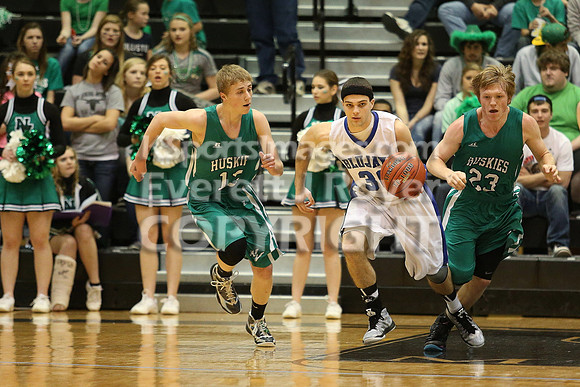 Beloit St. Johns Tipton - Northern Valley Kansas State 1A D2 Basketball