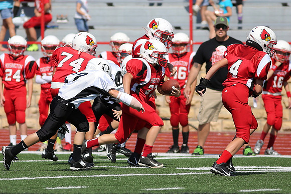 Hoisington vs. Hays 6th Grade Football