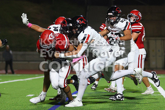 Great Bend vs Dodge City  Football