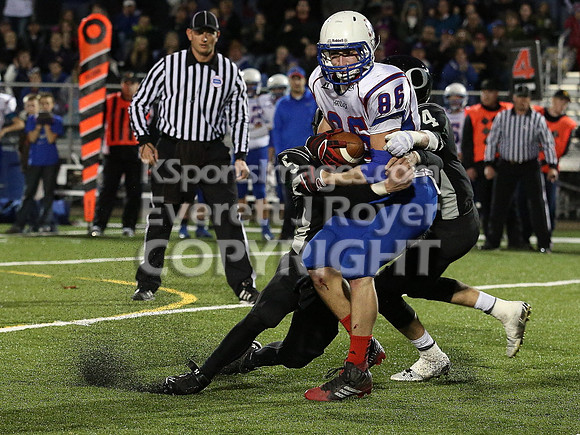 Central Plains Oilers vs. Hanover Wildcats  2014 Kansas 8 Man D1 Championship Game