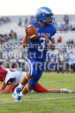 Hill City @ News City 8 Man Football