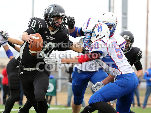 Central Plains Oilers vs. Hanover Wildcats  2014 Kansas 8 Man D1 Championship Game
