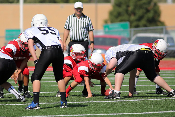 Hoisington vs. Hays 6th Grade Football