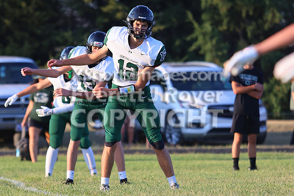 Victoria vs Central Plains Football
