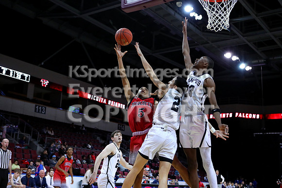 Wichita Heights vs Campus Boys Basketball