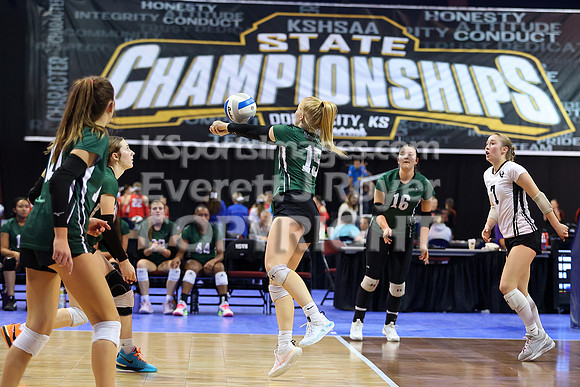 Maranatha Academy vs Valley Heights 2A State Volleyball Tournament