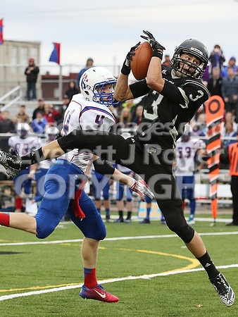 Central Plains Oilers vs. Hanover Wildcats  2014 Kansas 8 Man D1 Championship Game
