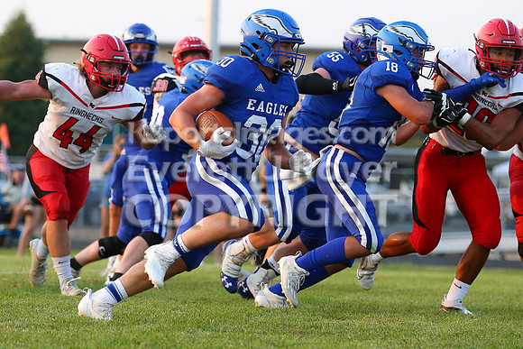 Hill City @ News City 8 Man Football