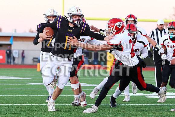 2024 Kansas 6 Man Division Championship Game: Weskan vs Cunningham