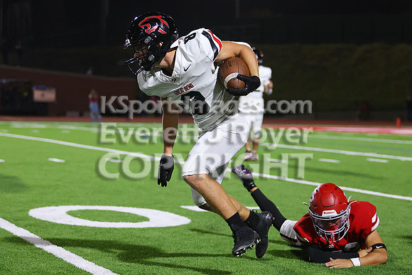 Great Bend vs Dodge City  Football