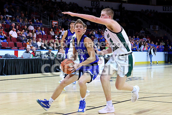 South Central vs South Gray, SPIAA Basketball Tournament,  Dodge City