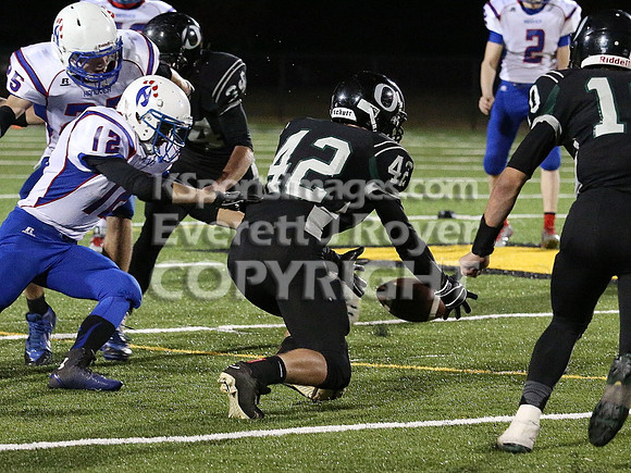 Central Plains Oilers vs. Hanover Wildcats  2014 Kansas 8 Man D1 Championship Game