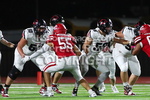 Great Bend vs Dodge City  Football