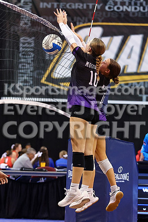 Maranatha Academy vs Valley Heights 2A State Volleyball Tournament