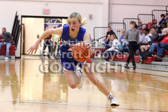Phillipsburg vs Russell Girls Basketball