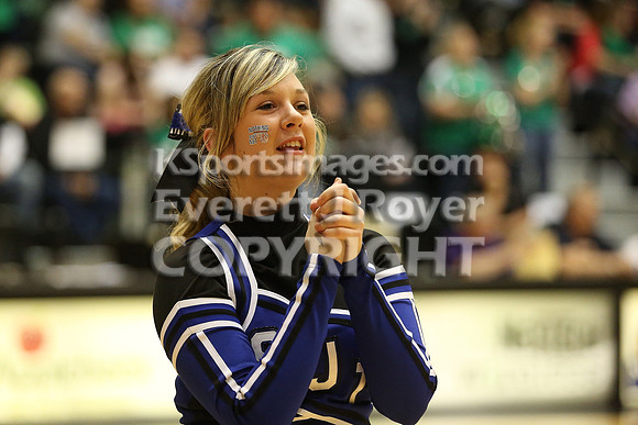 Beloit St. Johns Tipton - Northern Valley Kansas State 1A D2 Basketball