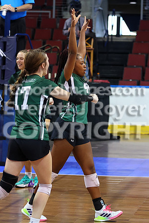 Maranatha Academy vs Valley Heights 2A State Volleyball Tournament