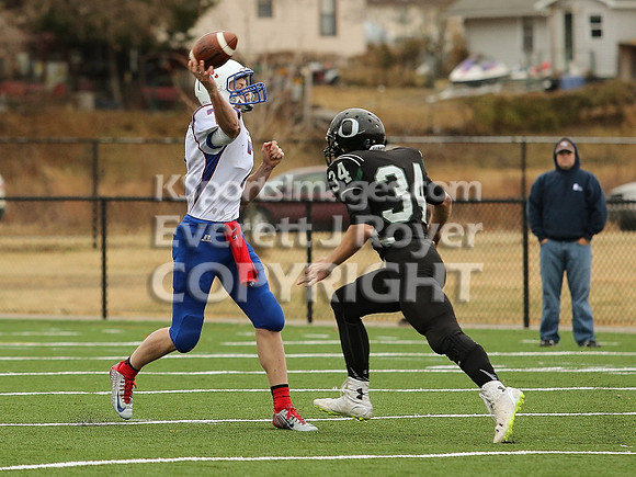 Central Plains Oilers vs. Hanover Wildcats  2014 Kansas 8 Man D1 Championship Game