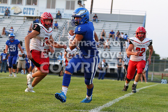 Hill City @ News City 8 Man Football