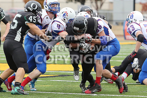 Central Plains Oilers vs. Hanover Wildcats  2014 Kansas 8 Man D1 Championship Game