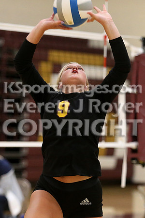 TMP vs Hays High Volleyball