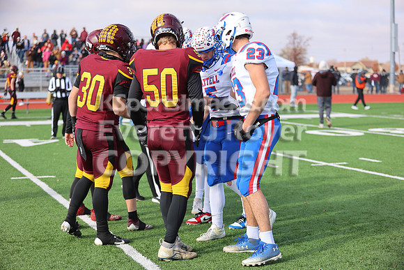 2024 Kansas 8 Man Division 2 Championship Game: Axtell vs Victoria