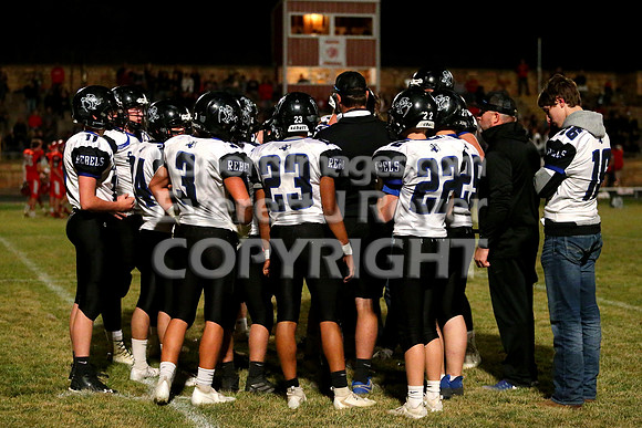 Hoxie vs South Gray Football