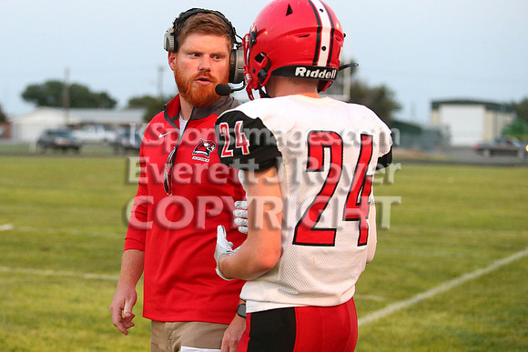 Hill City @ News City 8 Man Football