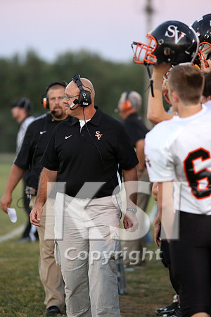 Smoky Valley vs. Lyons Football