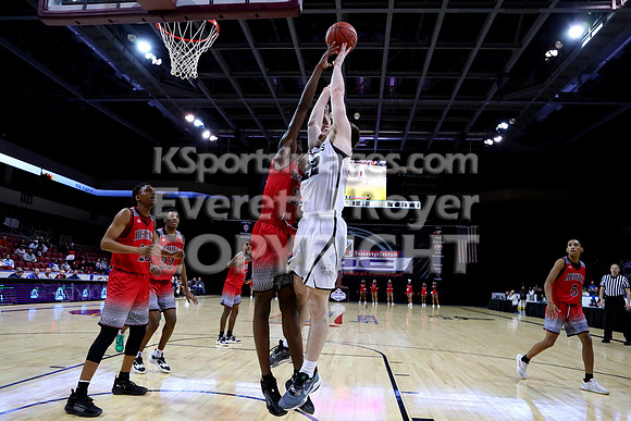 Wichita Heights vs Campus Boys Basketball