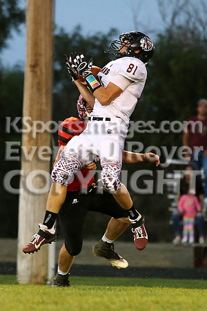 Wichita County vs Hodgeman County Football