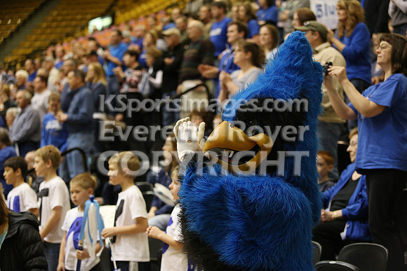Beloit St. Johns Tipton - Northern Valley Kansas State 1A D2 Basketball