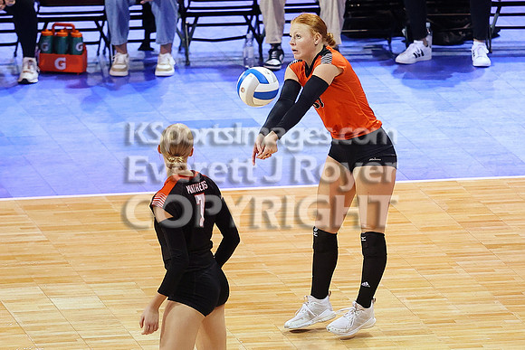 Little River vs Centralia - 1AD1 Volleyball Championship Match