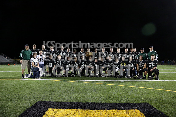 Central Plains Oilers vs. Hanover Wildcats  2014 Kansas 8 Man D1 Championship Game