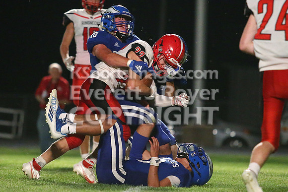 Hill City @ News City 8 Man Football