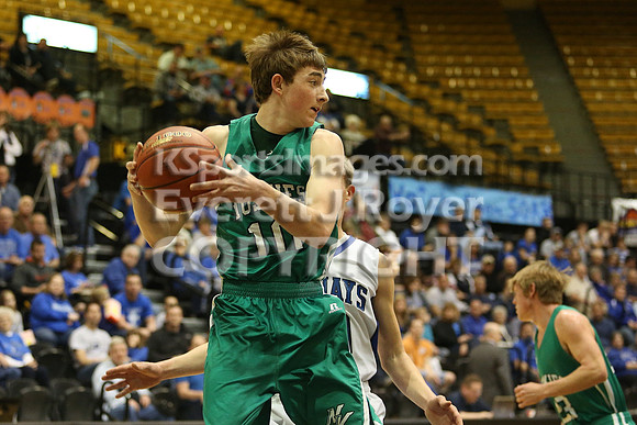 Beloit St. Johns Tipton - Northern Valley Kansas State 1A D2 Basketball