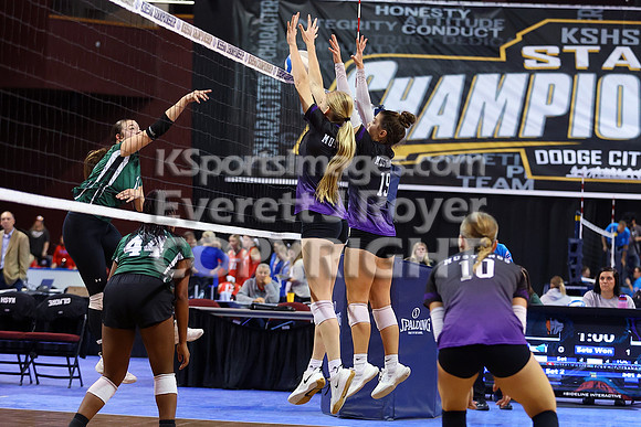 Maranatha Academy vs Valley Heights 2A State Volleyball Tournament