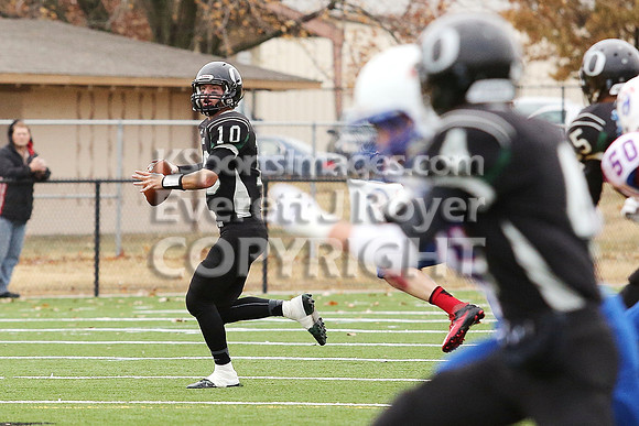 Central Plains Oilers vs. Hanover Wildcats  2014 Kansas 8 Man D1 Championship Game
