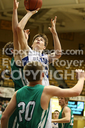Beloit St. Johns Tipton - Northern Valley Kansas State 1A D2 Basketball