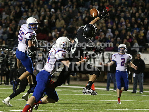 Central Plains Oilers vs. Hanover Wildcats  2014 Kansas 8 Man D1 Championship Game