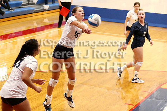 TMP vs Phillipsburg Volleyball