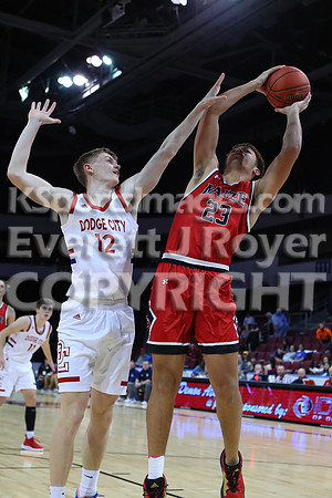 Dodge City vs Maize Boys Basketball