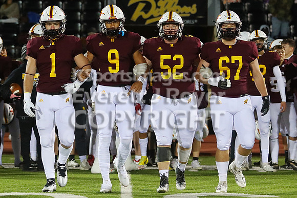 Hays High vs Valley Center 5A Football Playoff Game
