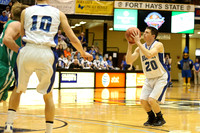 Beloit St. Johns Tipton - Northern Valley Kansas State 1A D2 Basketball