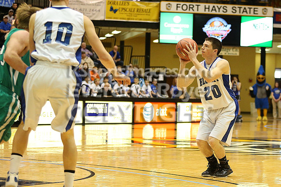 Beloit St. Johns Tipton - Northern Valley Kansas State 1A D2 Basketball